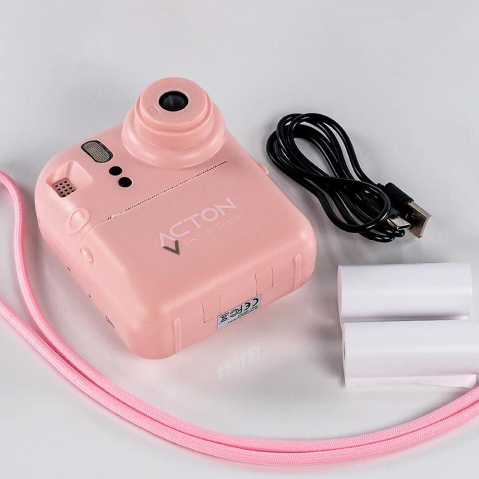 ACTON INSTANT PRINT CAMERA Blue