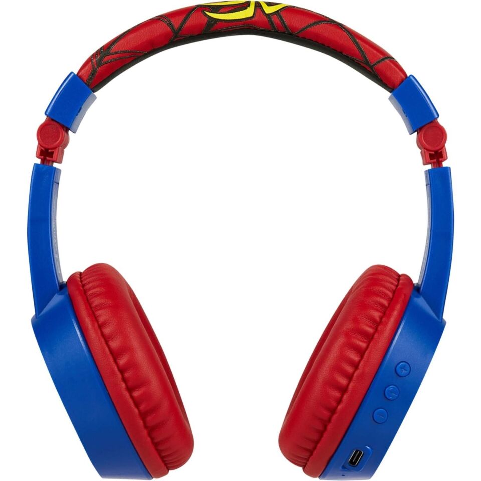 Disney Marvel Spiderman Lisanslı Mikrofonlu Bluetooth Kulak Üstü Çocuk Kulaklığı