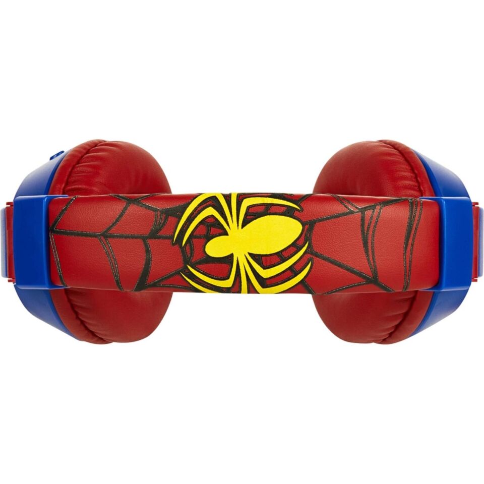 Disney Marvel Spiderman Lisanslı Mikrofonlu Bluetooth Kulak Üstü Çocuk Kulaklığı