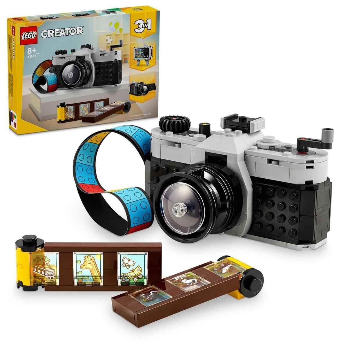 LEGO  Creator Retro Fotoğraf Makinesi 31147