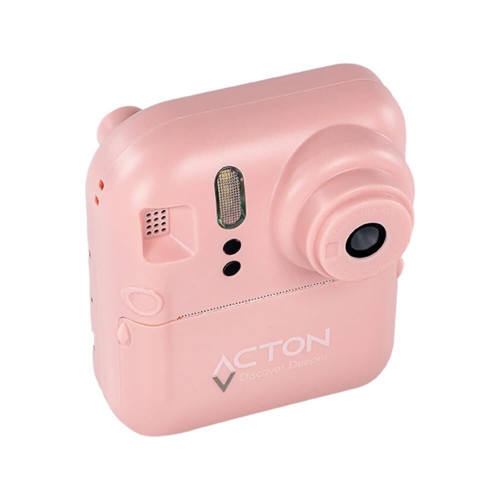 ACTON INSTANT PRINT CAMERA Pink