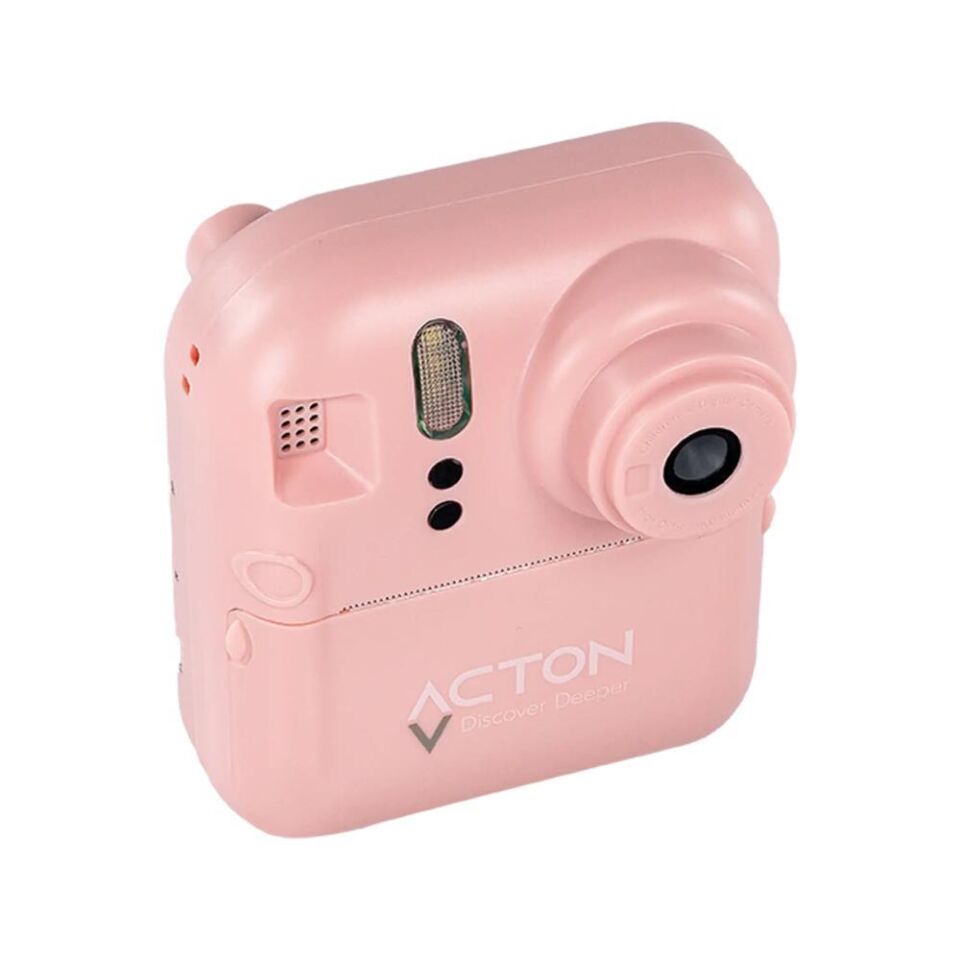 ACTON INSTANT PRINT CAMERA Pink