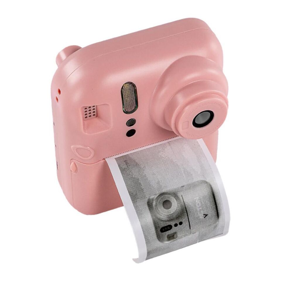 ACTON INSTANT PRINT CAMERA Pink