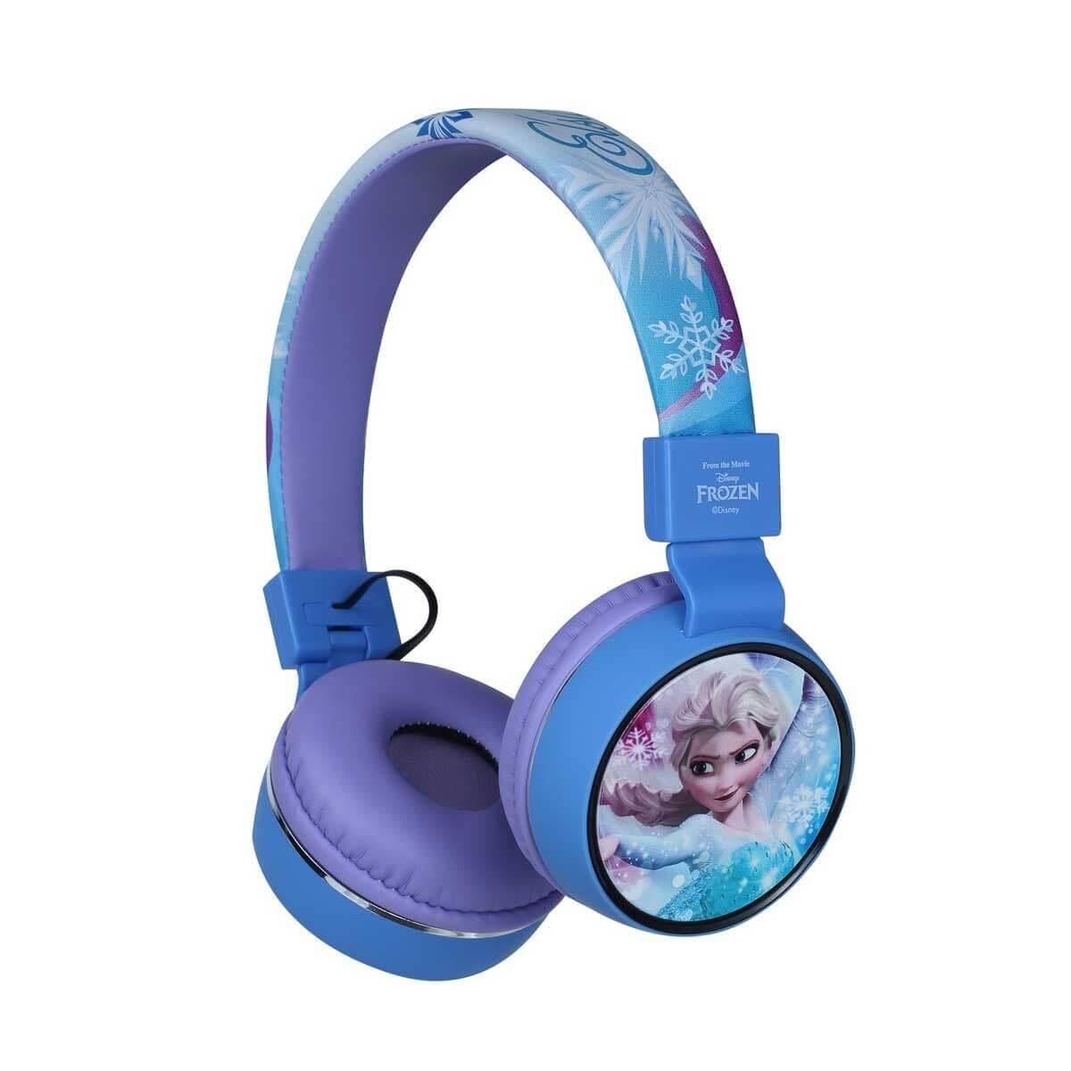 Disney Frozen Karlar Ülkesi Lisanslı Bluetooth Kulak Üstü Çocuk Kulaklığı
