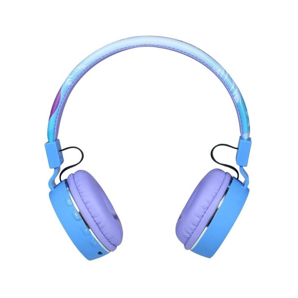 Disney Frozen Karlar Ülkesi Lisanslı Bluetooth Kulak Üstü Çocuk Kulaklığı