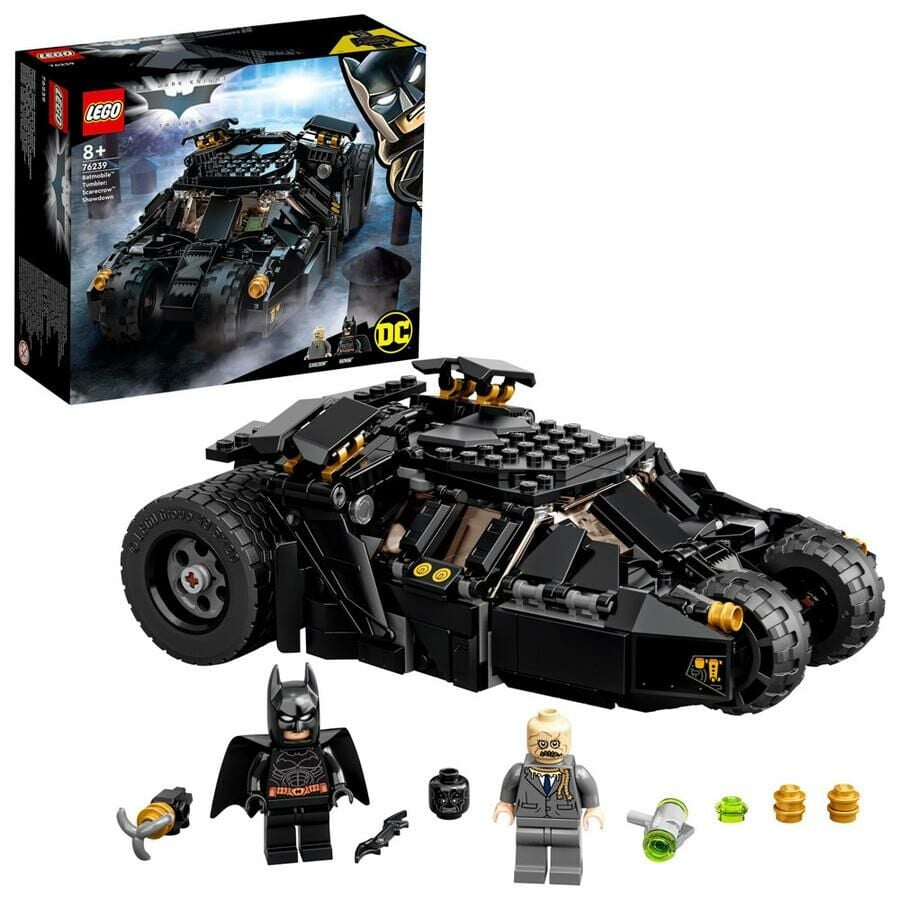 LEGO BatmanLEGO 76239 Batmobile Tumbler Korkuluk Karşılaşması-422 Parça