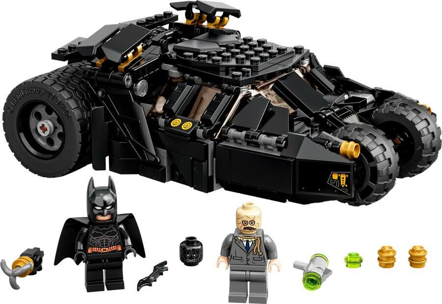 LEGO BatmanLEGO 76239 Batmobile Tumbler Korkuluk Karşılaşması-422 Parça