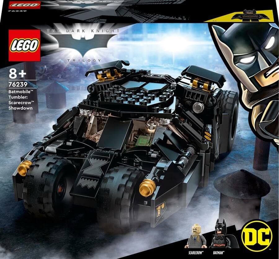 LEGO BatmanLEGO 76239 Batmobile Tumbler Korkuluk Karşılaşması-422 Parça