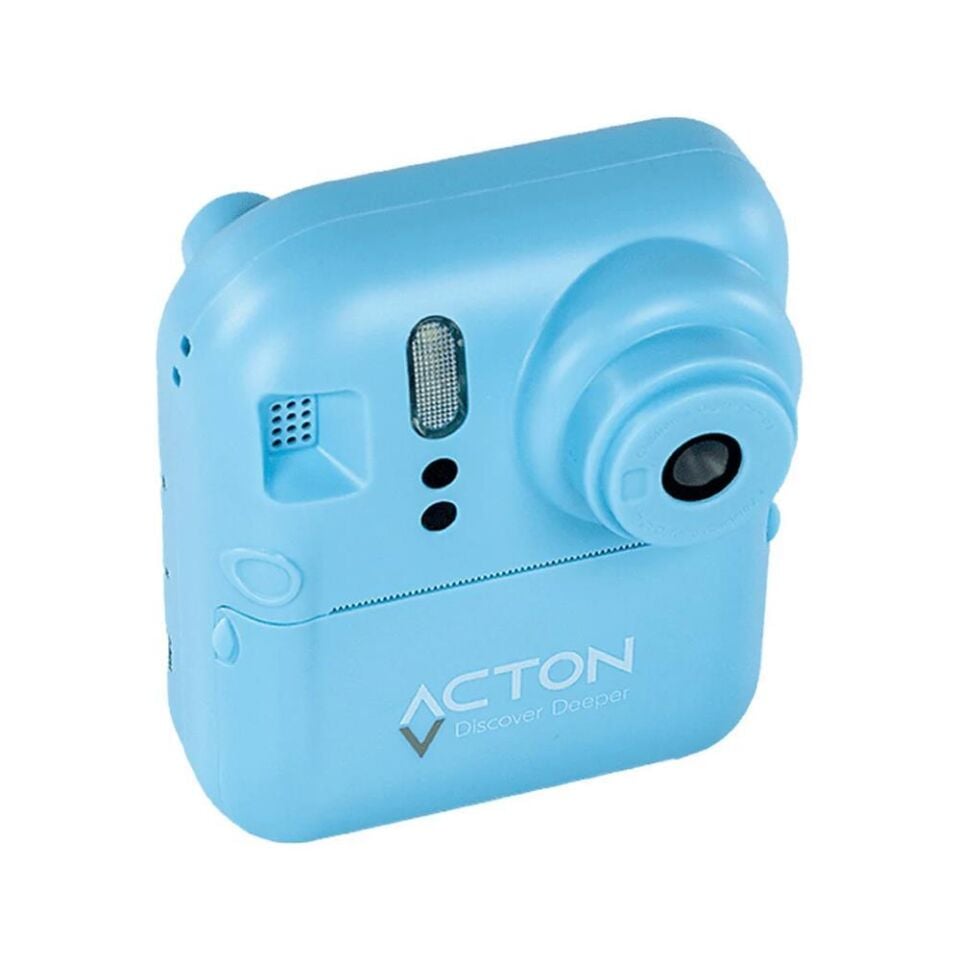 ACTON INSTANT PRINT CAMERA Blue