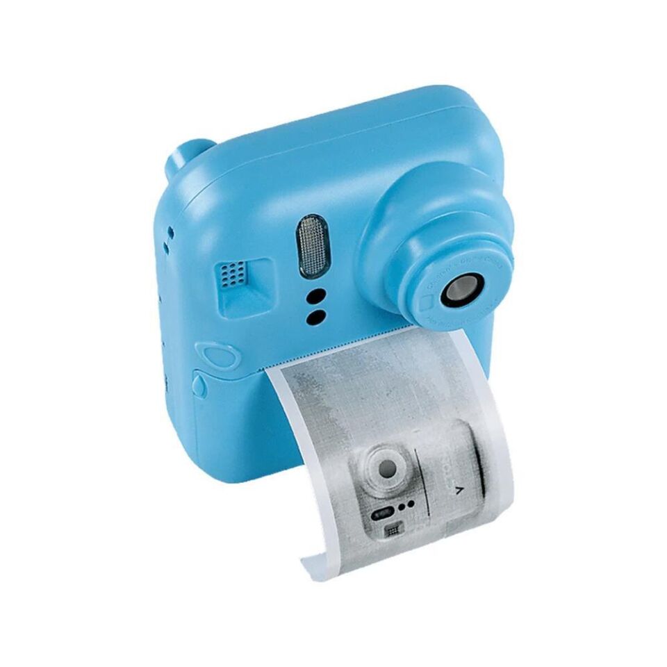 ACTON INSTANT PRINT CAMERA Blue