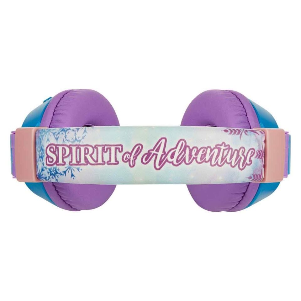 Disney Frozen Karlar Ülkesi 2 Lisanslı Mikrofonlu Bluetooth Kulak Üstü Çocuk Kulaklığı