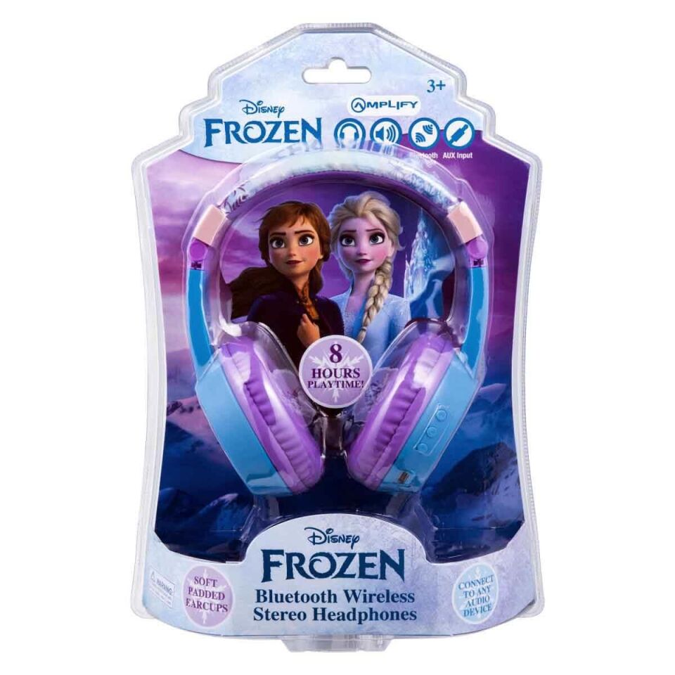 Disney Frozen Karlar Ülkesi 2 Lisanslı Mikrofonlu Bluetooth Kulak Üstü Çocuk Kulaklığı