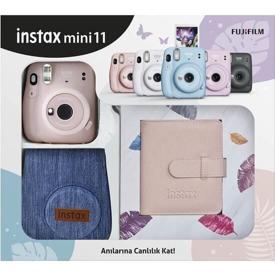 Instax Mini 11 Jean Çantalı Kit