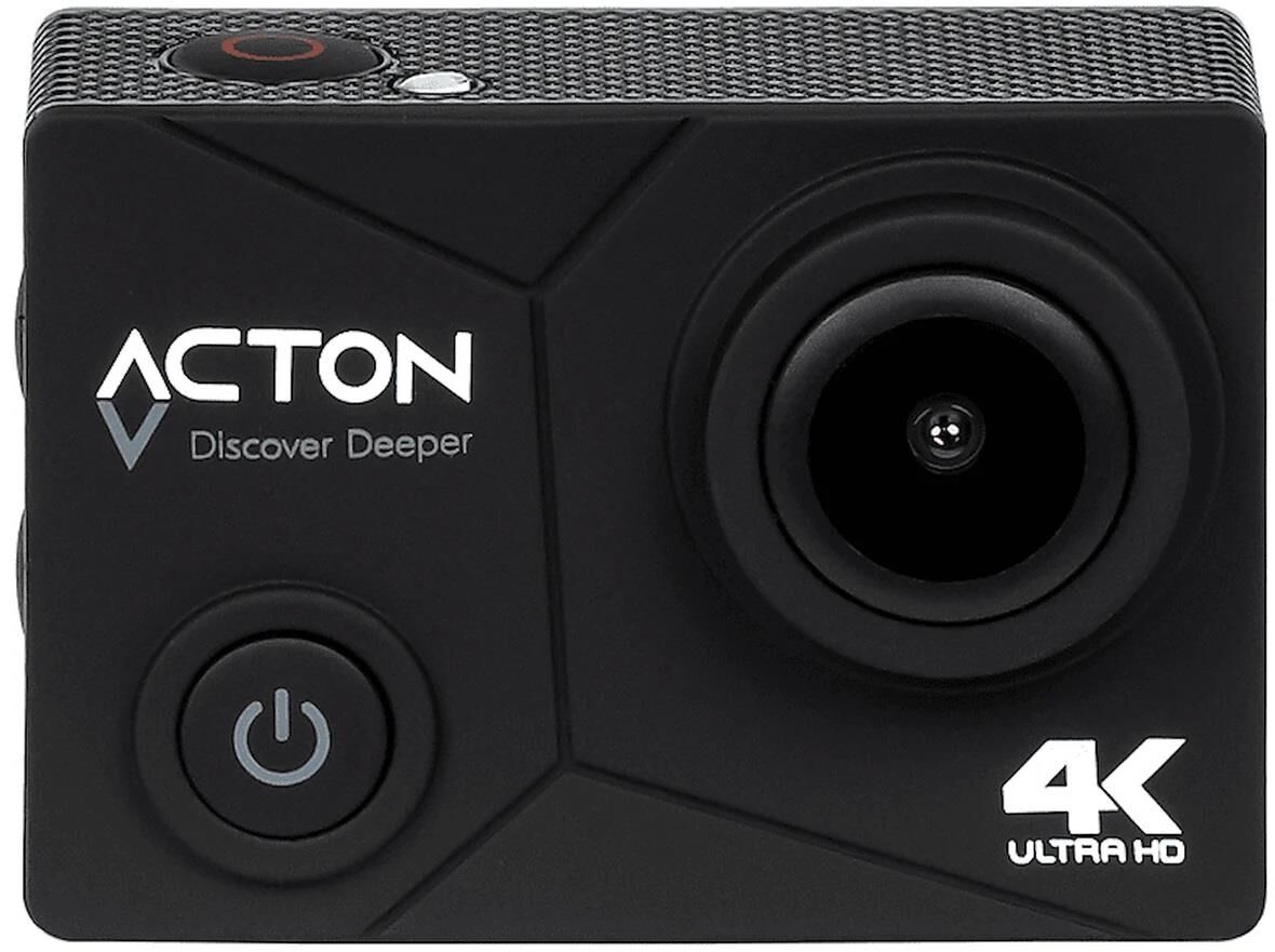 ACTON Gold 4K WiFi Aksiyon Kamerası Siyah Wifi