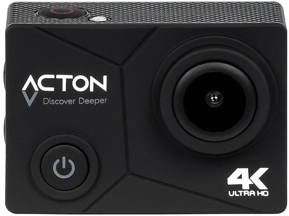 ACTON Gold 4K WiFi Aksiyon Kamerası Siyah Wifi