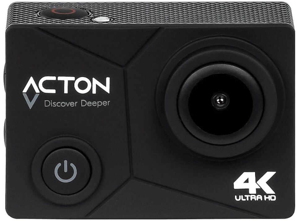 ACTON Gold 4K WiFi Aksiyon Kamerası Siyah Wifi