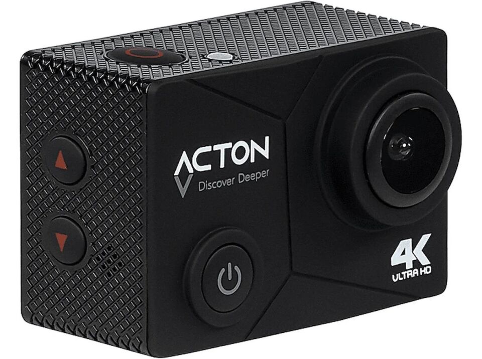 ACTON Gold 4K WiFi Aksiyon Kamerası Siyah Wifi