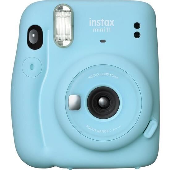 Instax Mini 11 Jean Çantalı Kit Mavi