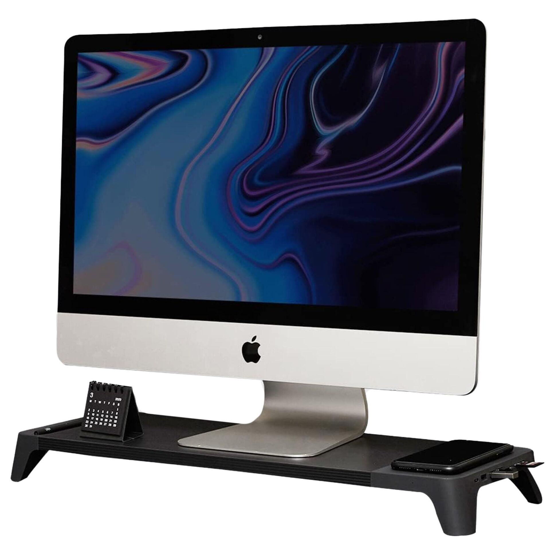 POUT Eyes 8 3in1 Monitör Standı Siyah
