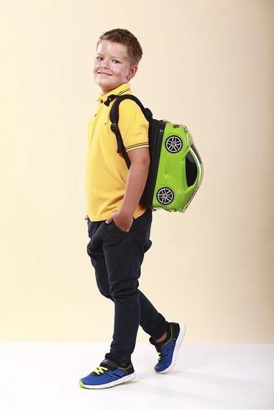 Ridaz - Lamborghini Huracan - Çocuk Sırt Çantası Yeşil