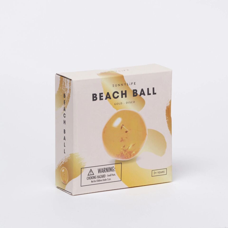 SunnyLife Deniz Topu Disco Gold