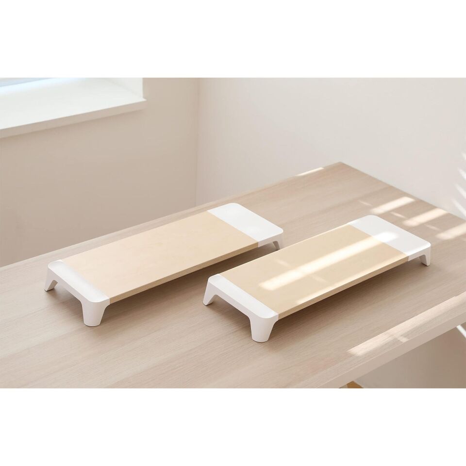 POUT Eyes 8 3in1 Monitör Standı Beyaz