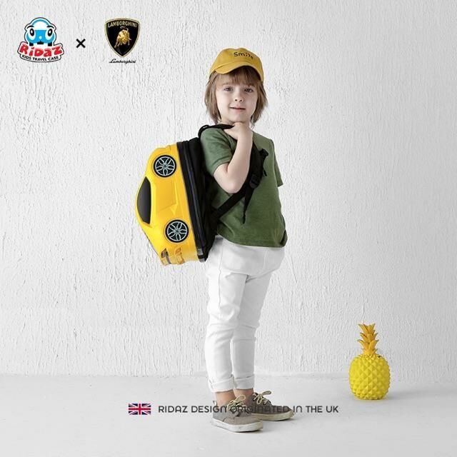 Ridaz - Lamborghini Huracan - Çocuk Sırt Çantası Turuncu