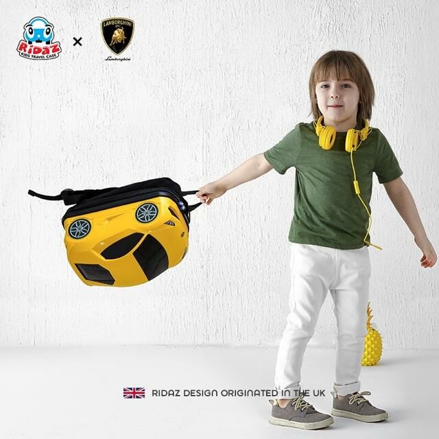 Ridaz - Lamborghini Huracan - Çocuk Sırt Çantası Turuncu
