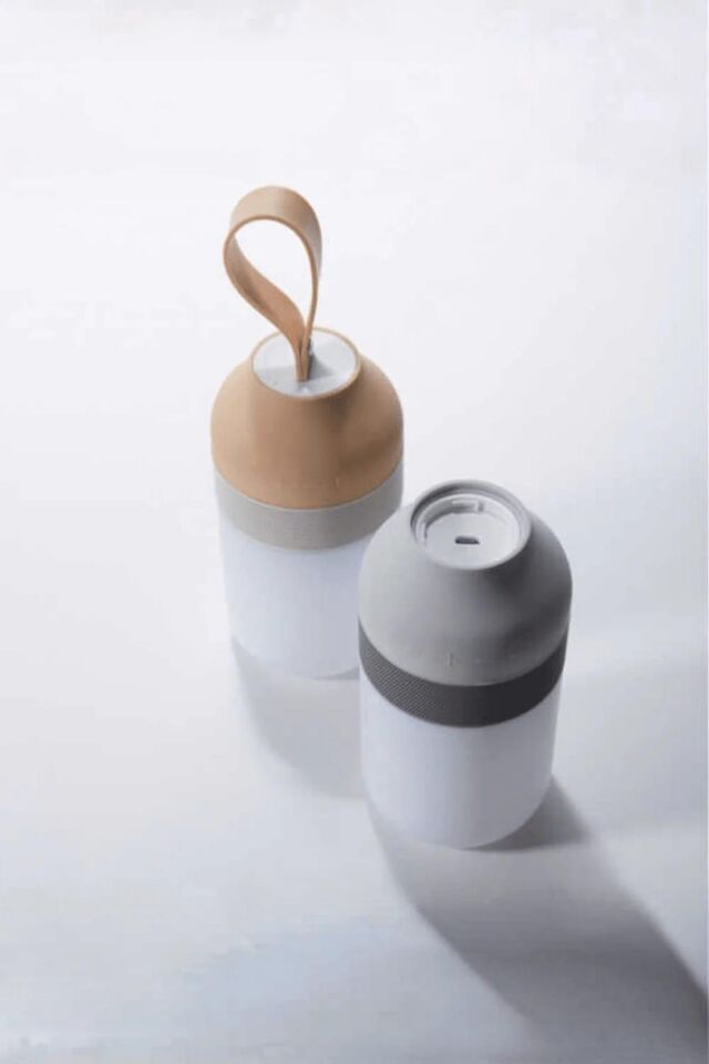 POUT Ears 2 Led Lambalı Bluetooth Hoparlör