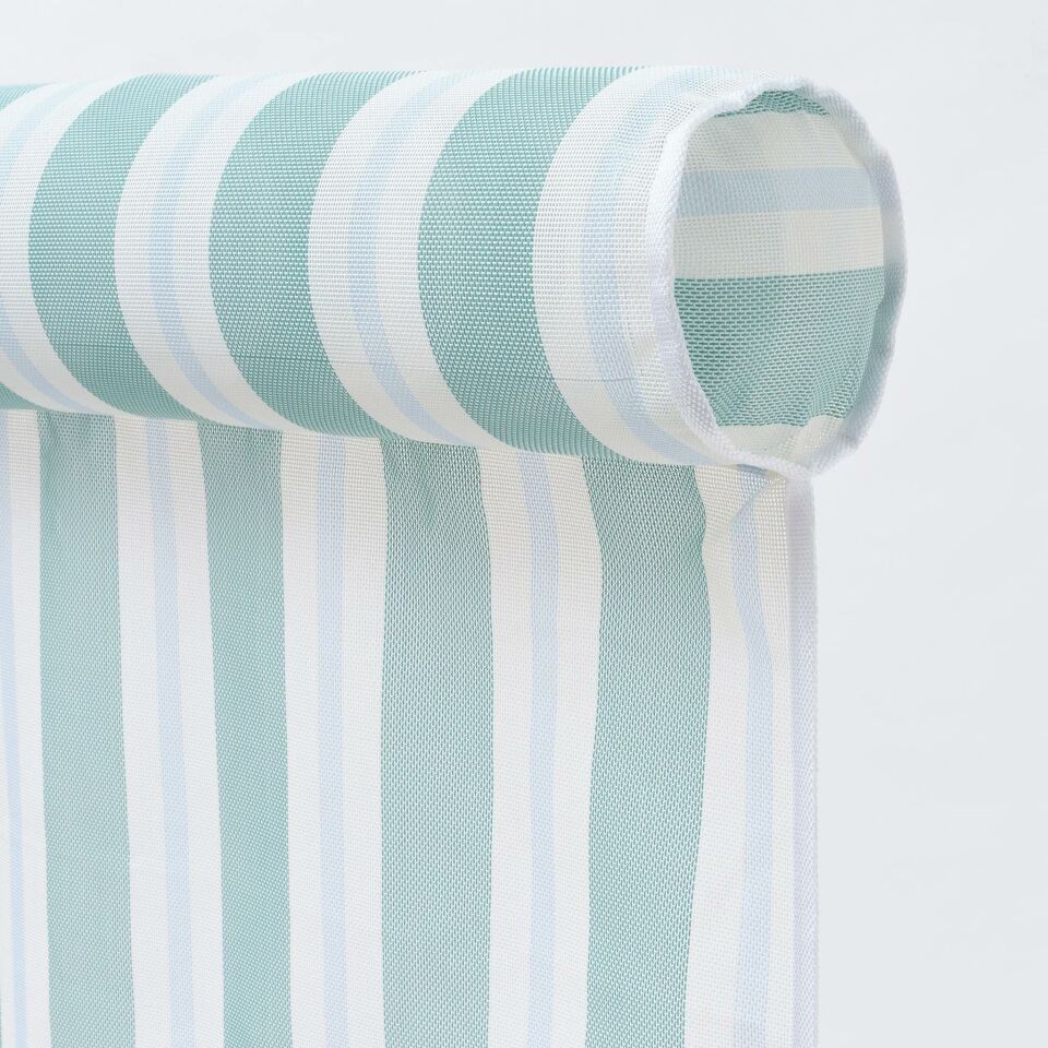 SunnyLife Mavi Beyaz Çizgili Deniz Yatağı