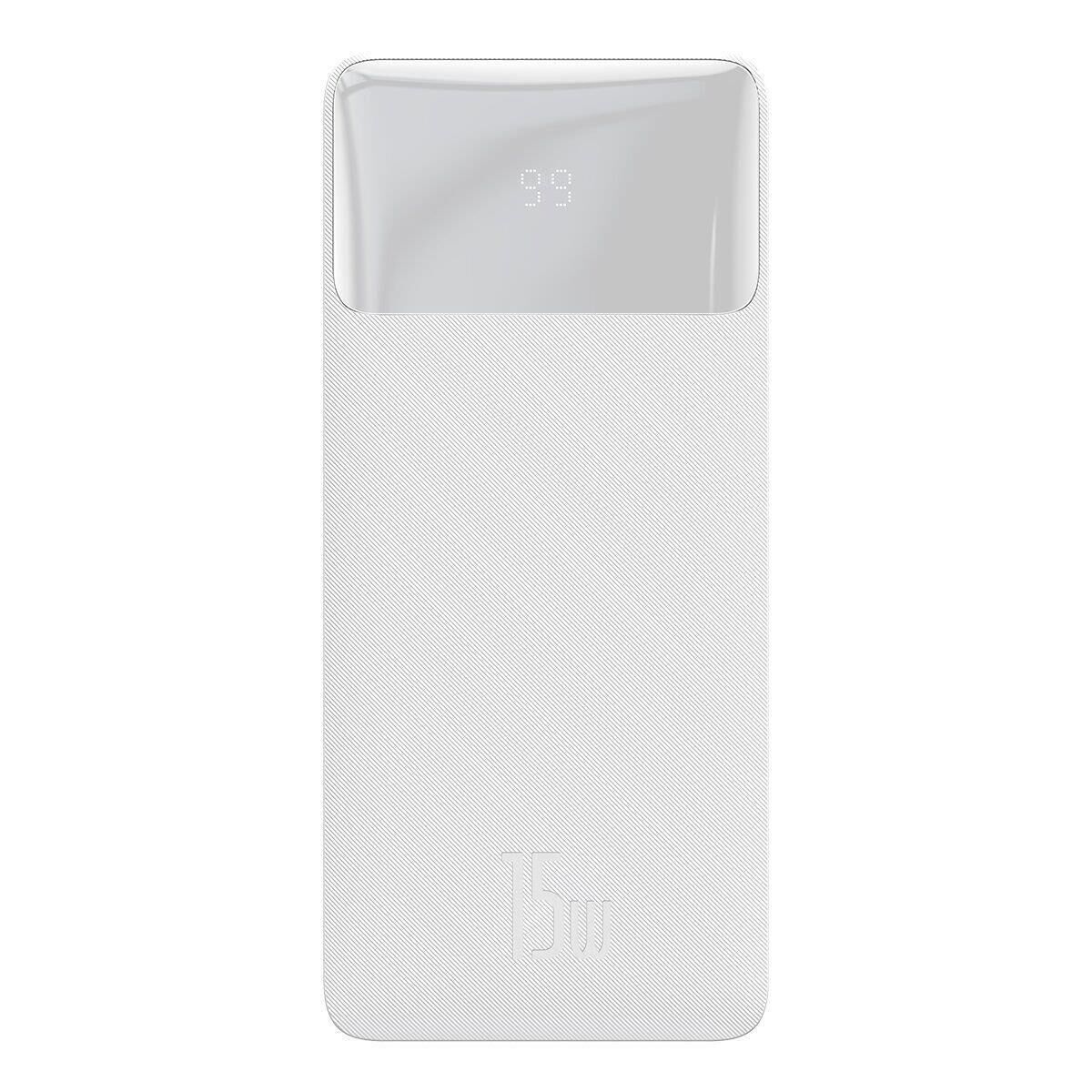 Baseus Bipow ekranlı Powerbank 10000mAh 15W