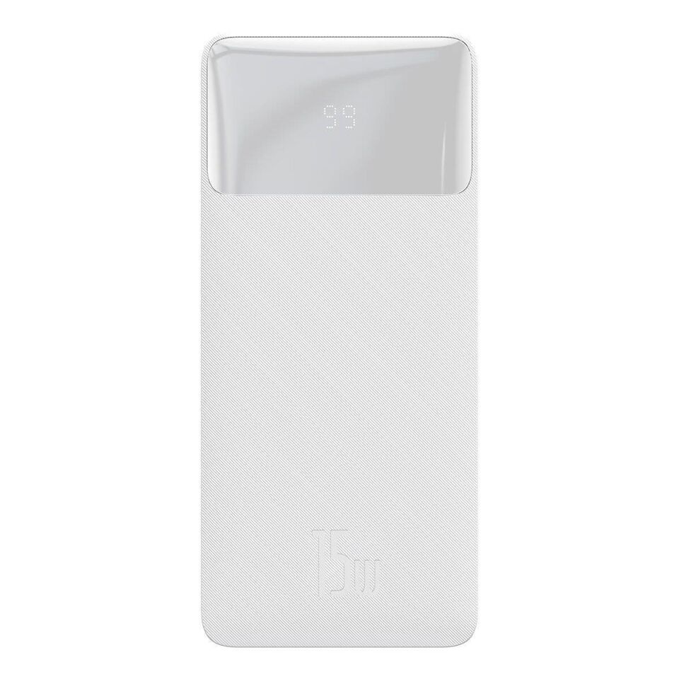 Baseus Bipow ekranlı Powerbank 10000mAh 15W