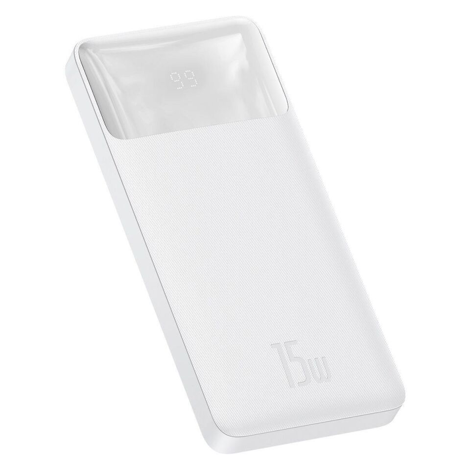 Baseus Bipow ekranlı Powerbank 10000mAh 15W