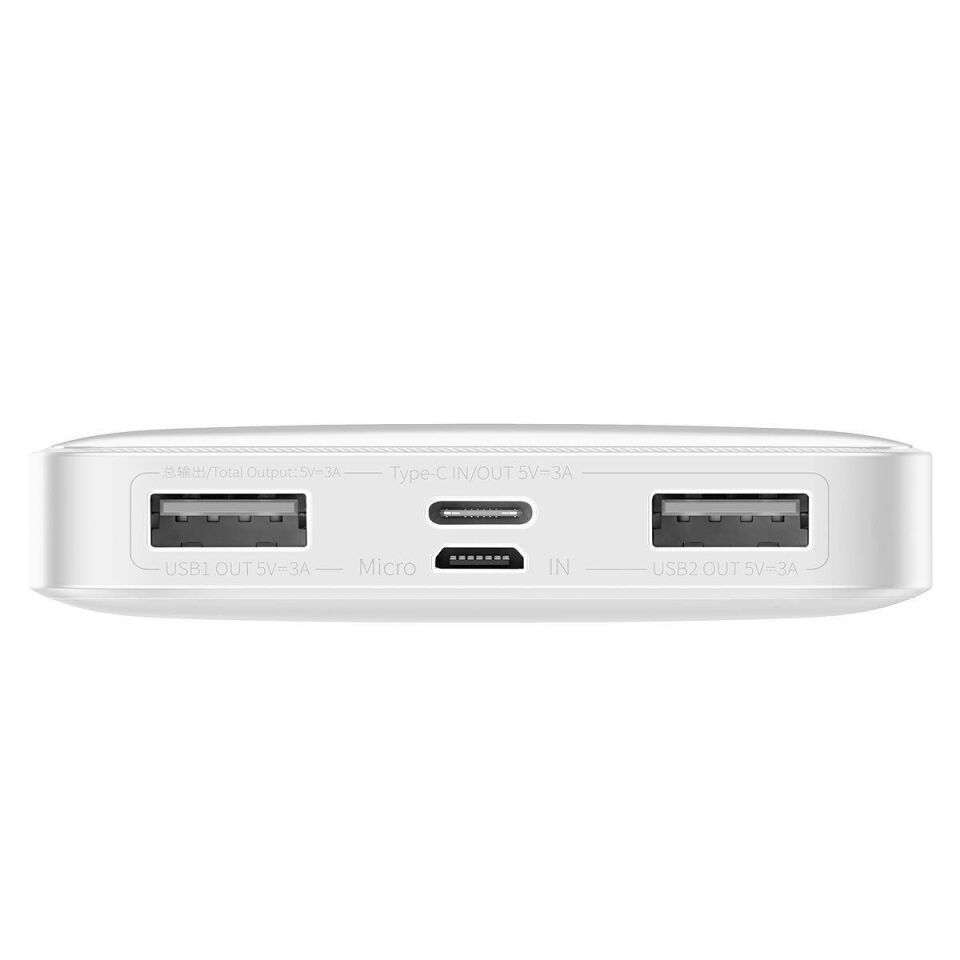 Baseus Bipow ekranlı Powerbank 10000mAh 15W
