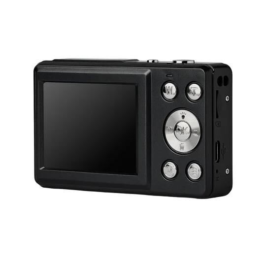 Acton Selfix Dijital Kompakt Fotoğraf Makinesi Retro Kamera Beyaz