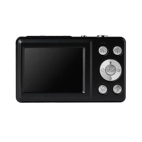 Acton Selfix Dijital Kompakt Fotoğraf Makinesi Retro Kamera SİYAH
