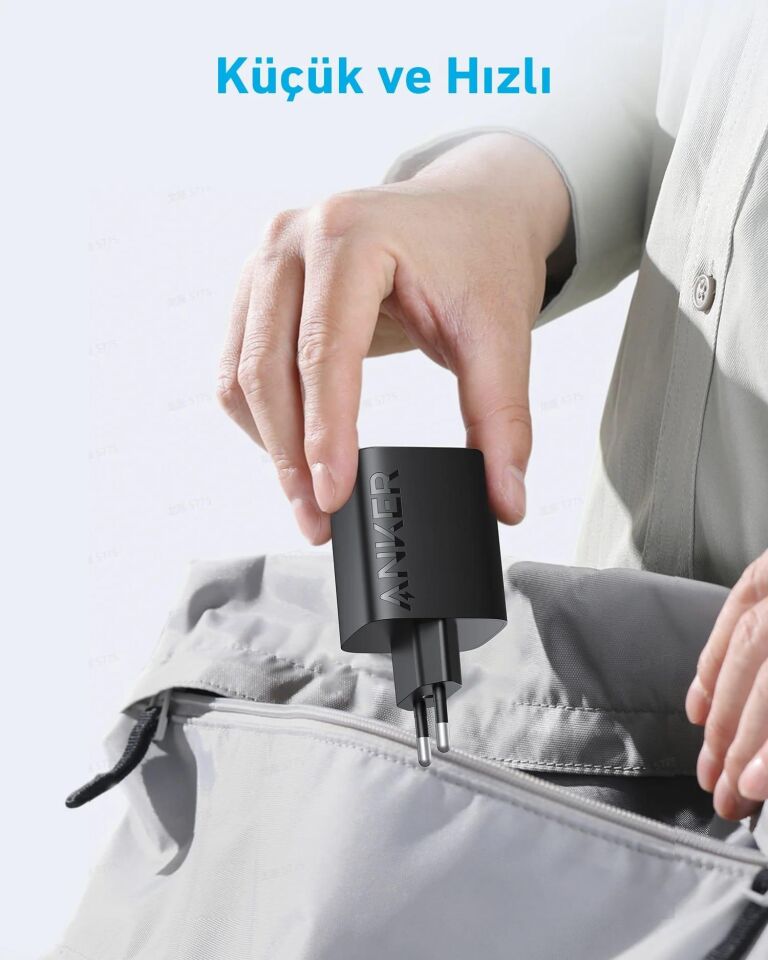 Anker 336 A2674 67 W Hızlı Şarj Adaptörü
