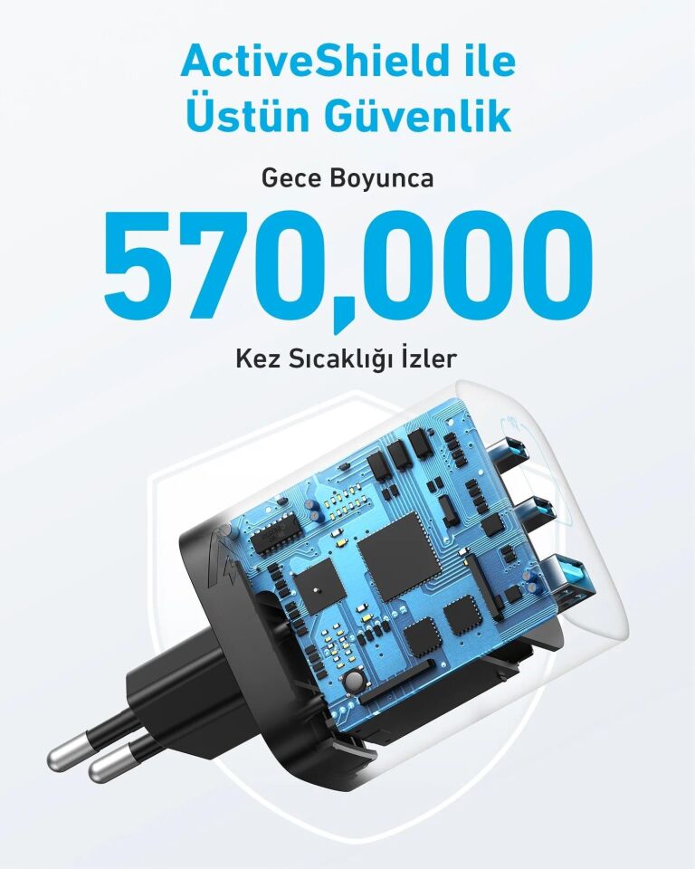 Anker 336 A2674 67 W Hızlı Şarj Adaptörü