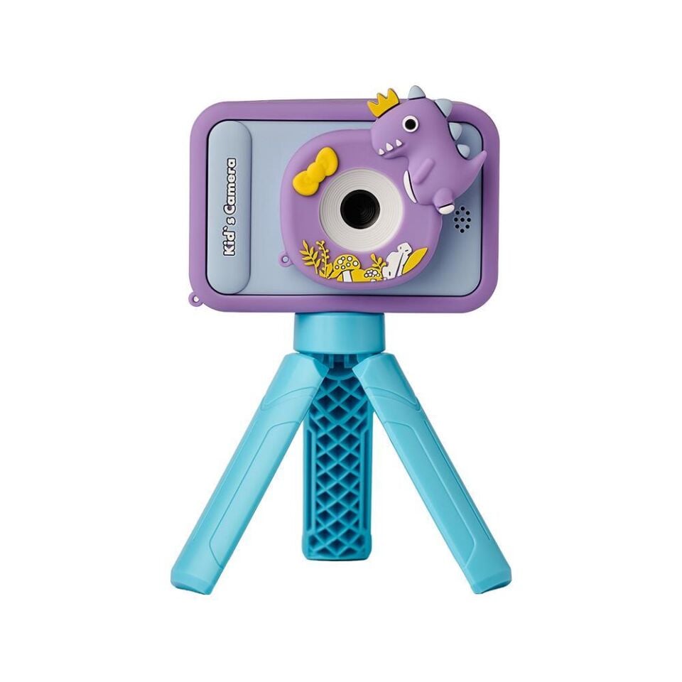 ACTON AC10 Snappy Tripod Hediyeli Çocuk Kamera Mavi