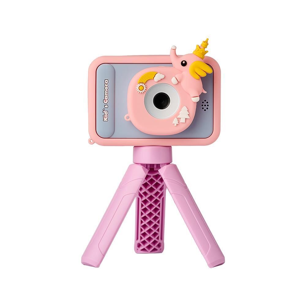 ACTON AC10 Snappy Tripod Hediyeli Çocuk Kamera Pembe