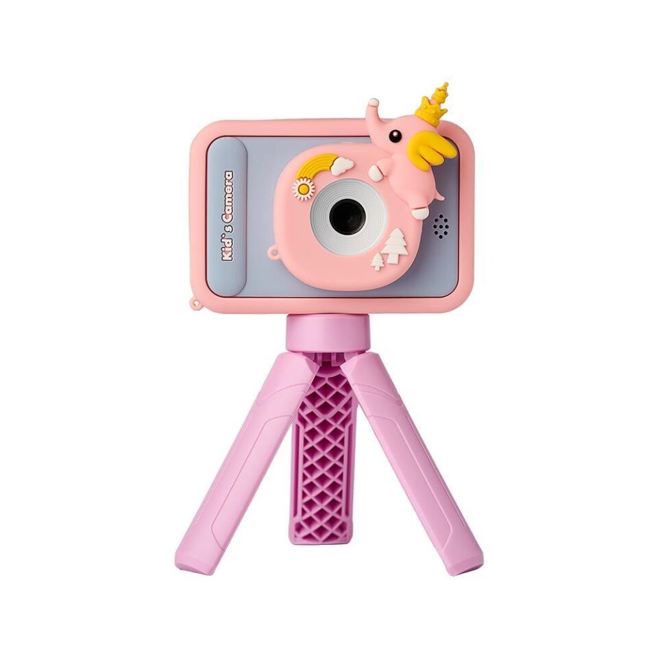 ACTON AC10 Snappy Tripod Hediyeli Çocuk Kamera Pembe