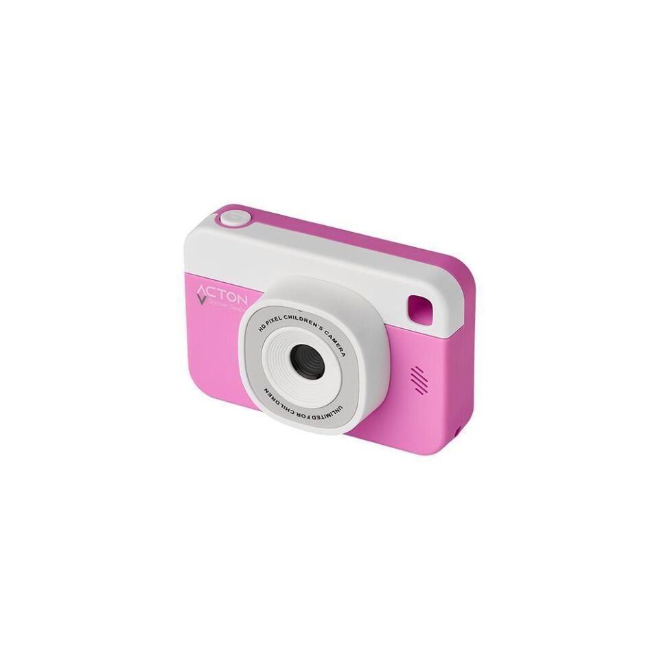 ACTON AC10 Snappy Tripod Hediyeli Çocuk Kamera Pembe
