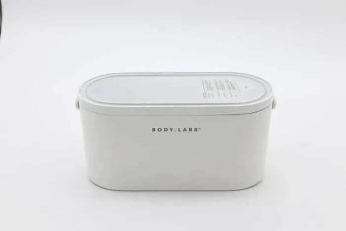 POUT Looker Body Labs Makyaj Organizer Beyaz