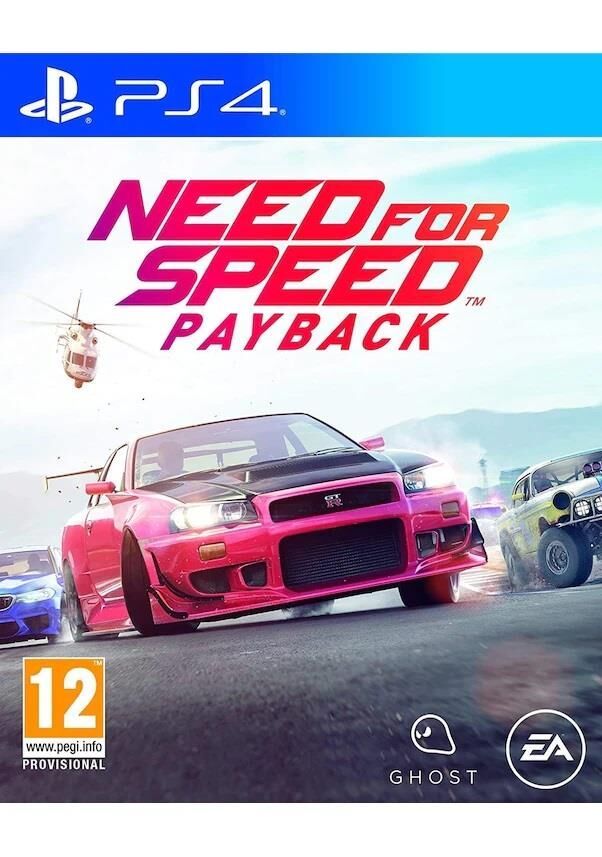 Need For Speed Payback Ps4 Ps5 Uyumlu Oyun