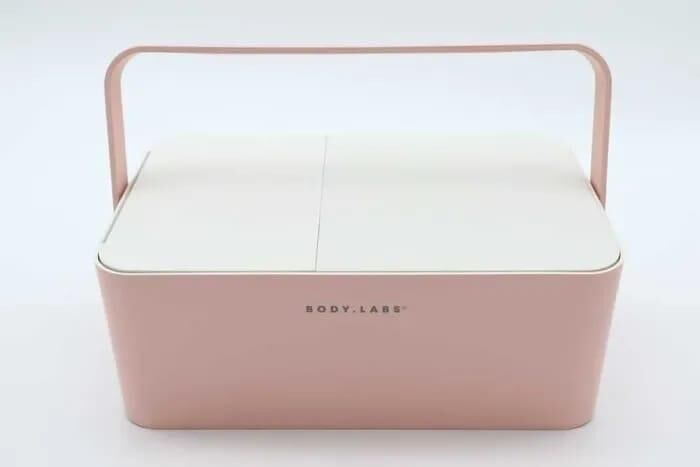 POUT Looker Pro Body Labs Makyaj Organizer Beyaz