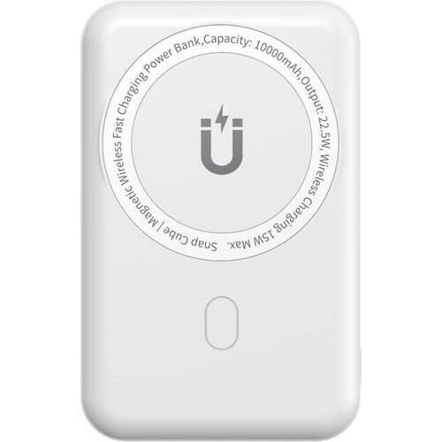 Wiwu Sc10000 Mah Magnetic Wireless Powerbank