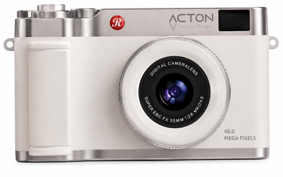 ACTON FOCUS FLEX RETRO DIGITAL FOTOGRAF MAKİNASI Beyaz