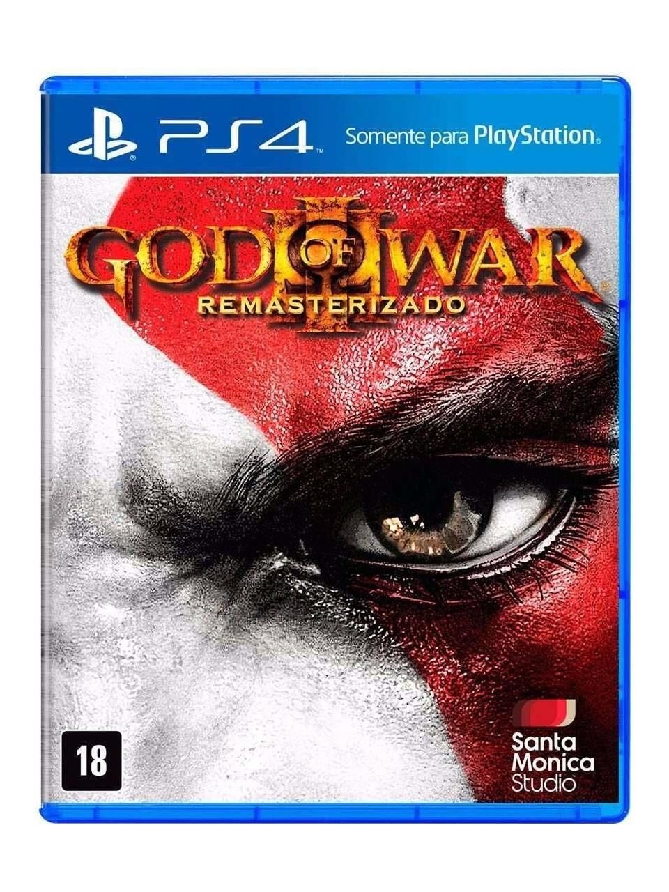 God Of War III Remastered Ps4 Ps5 Uyumlu Oyun