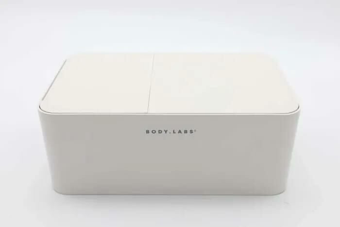 POUT Looker Pro Body Labs Makyaj Organizer Beyaz