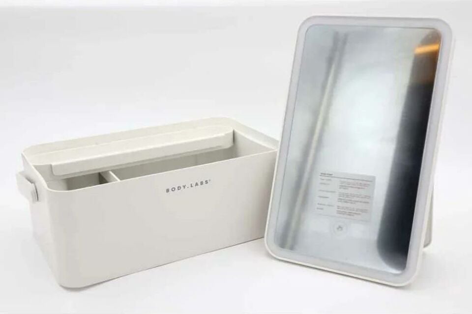 POUT Looker Pro Body Labs Makyaj Organizer Beyaz